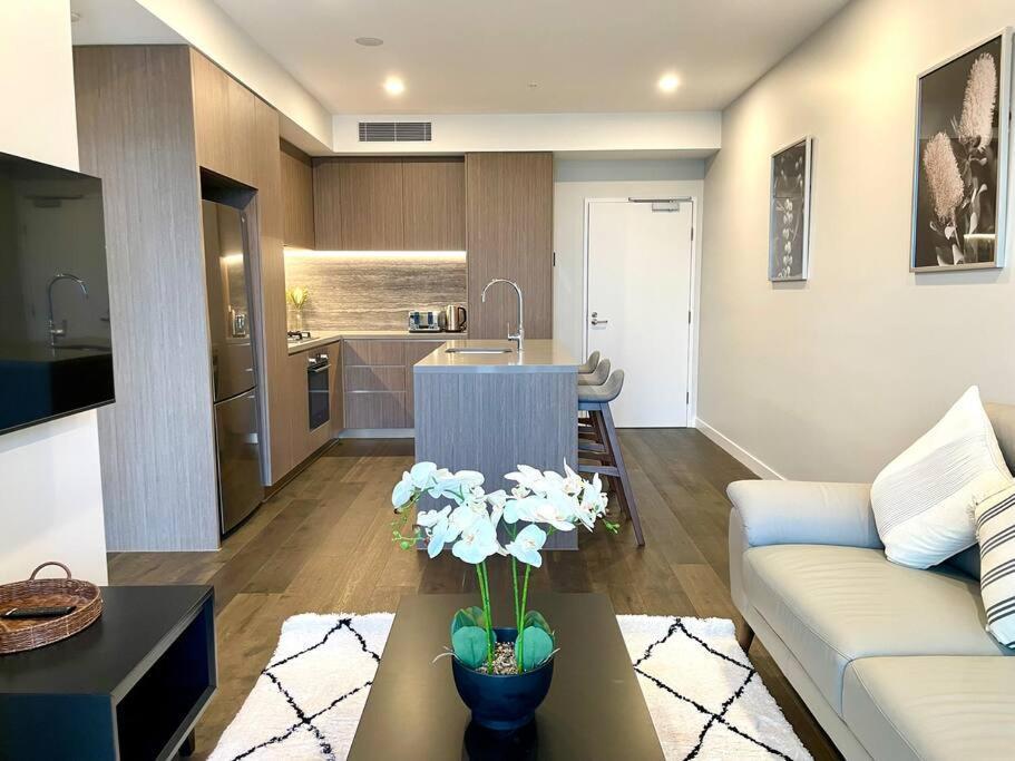 Luxury Stunning Riverview 1 Bedroom Apt 479F Gold Coast Luaran gambar