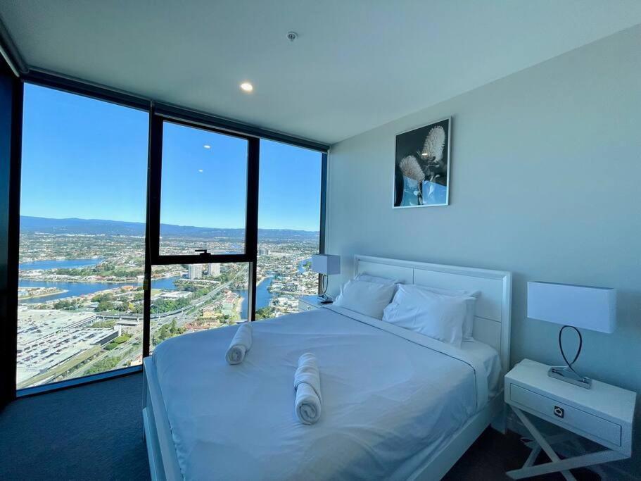 Luxury Stunning Riverview 1 Bedroom Apt 479F Gold Coast Luaran gambar