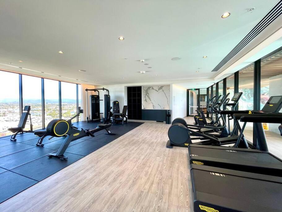 Luxury Stunning Riverview 1 Bedroom Apt 479F Gold Coast Luaran gambar